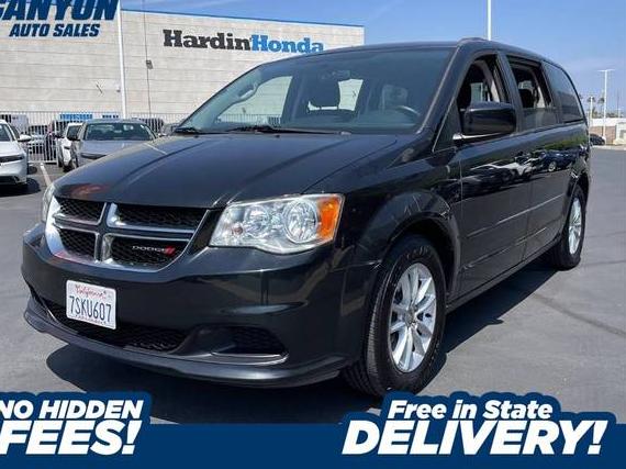 DODGE GRAND CARAVAN 2016 2C4RDGCG0GR355649 image